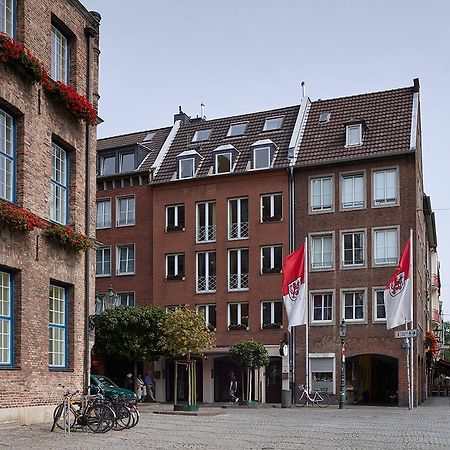 Apartment-Hotel Am Rathaus Düsseldorf Exteriér fotografie