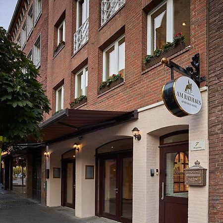 Apartment-Hotel Am Rathaus Düsseldorf Exteriér fotografie