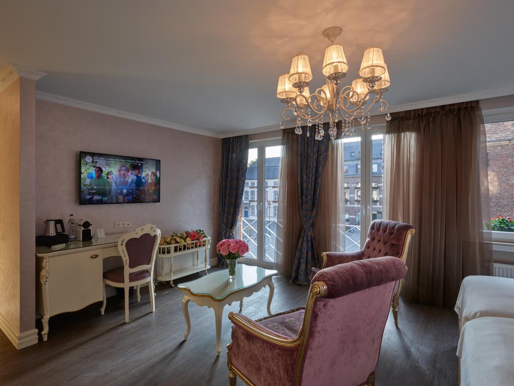 Apartment-Hotel Am Rathaus Düsseldorf Exteriér fotografie