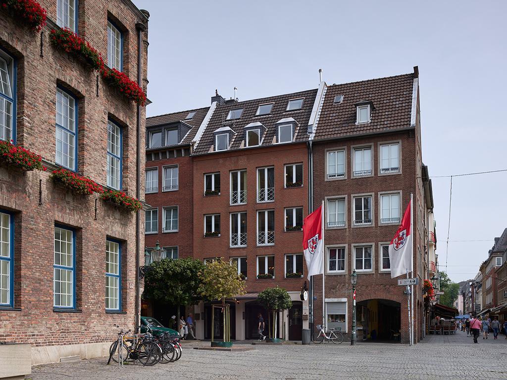 Apartment-Hotel Am Rathaus Düsseldorf Exteriér fotografie
