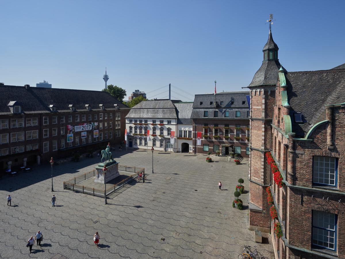 Apartment-Hotel Am Rathaus Düsseldorf Exteriér fotografie
