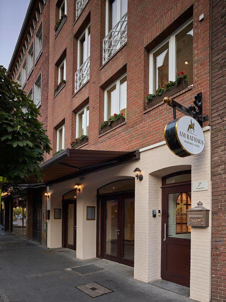 Apartment-Hotel Am Rathaus Düsseldorf Exteriér fotografie
